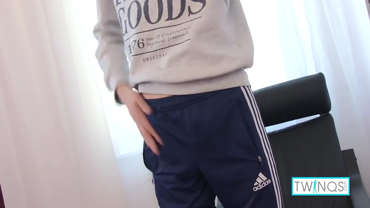 Blonde Skinny Boy Toy Phoenix Fingers His Asshole And