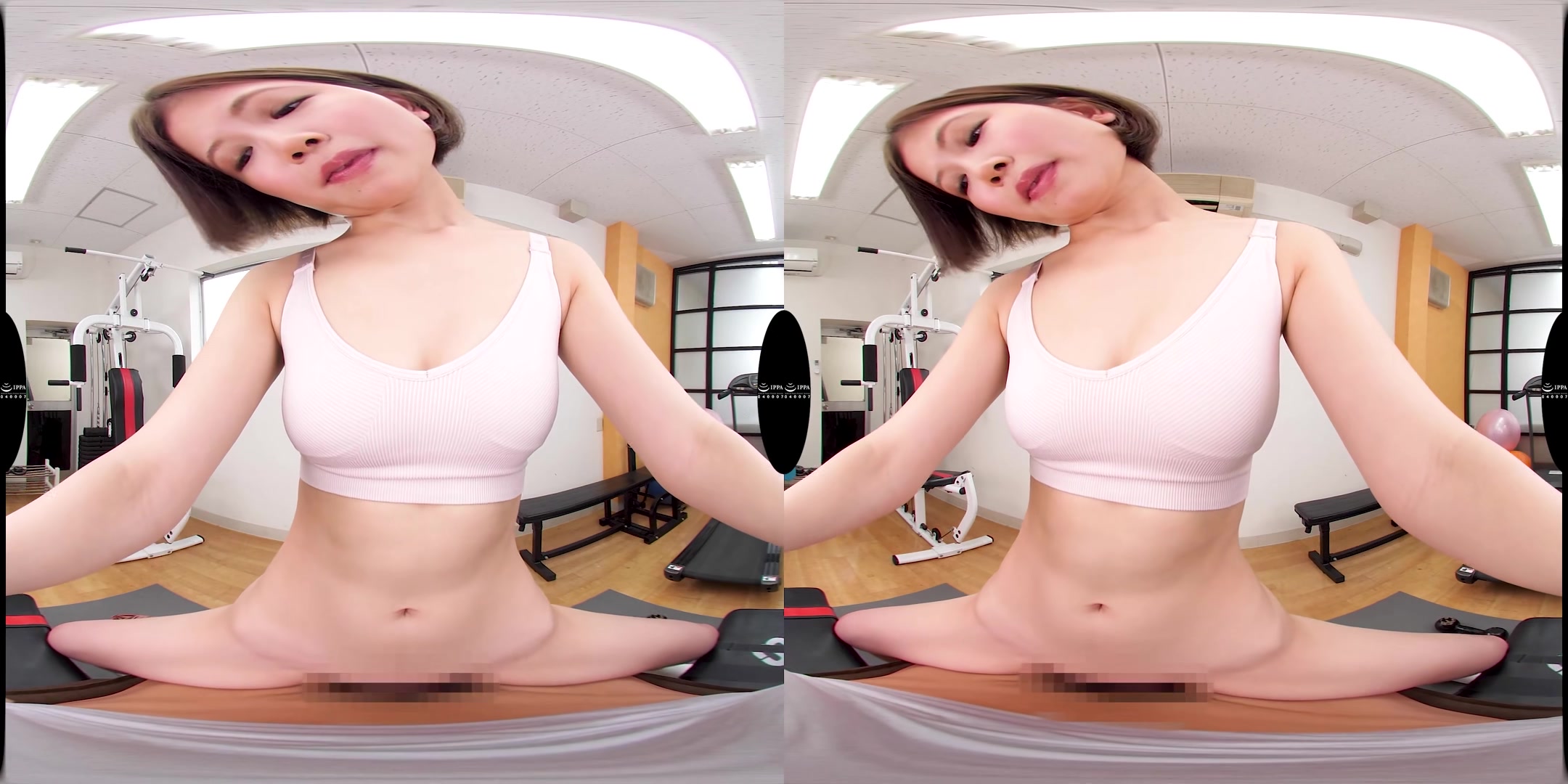Tall & Sweaty Muscular Slut - V1VR