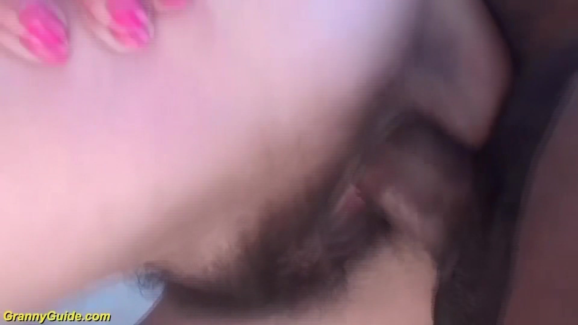 74 years old grandma fist fucked