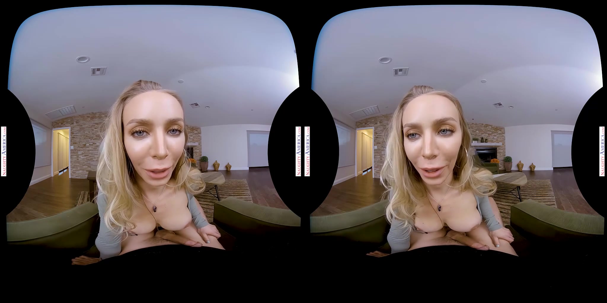 As soon as the realtor steps out, your girl Nicole Aniston gets naughty with you all over the place during 'Open House'