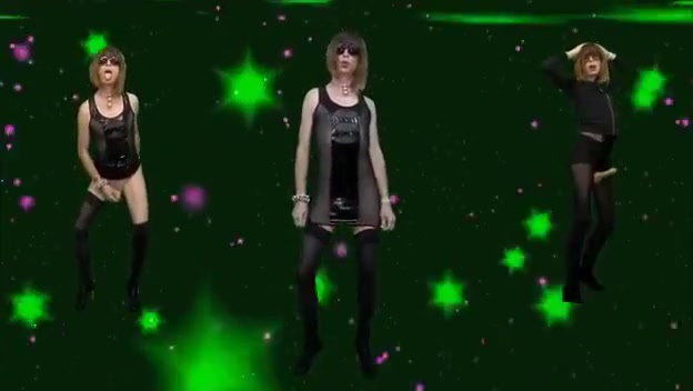 Wank dance as a sissy