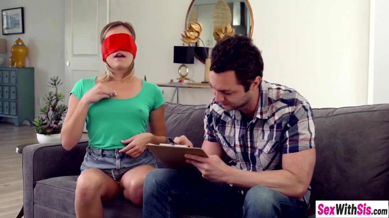 Stepbrother Tested His Horny Stepsis Before With Katie Kush