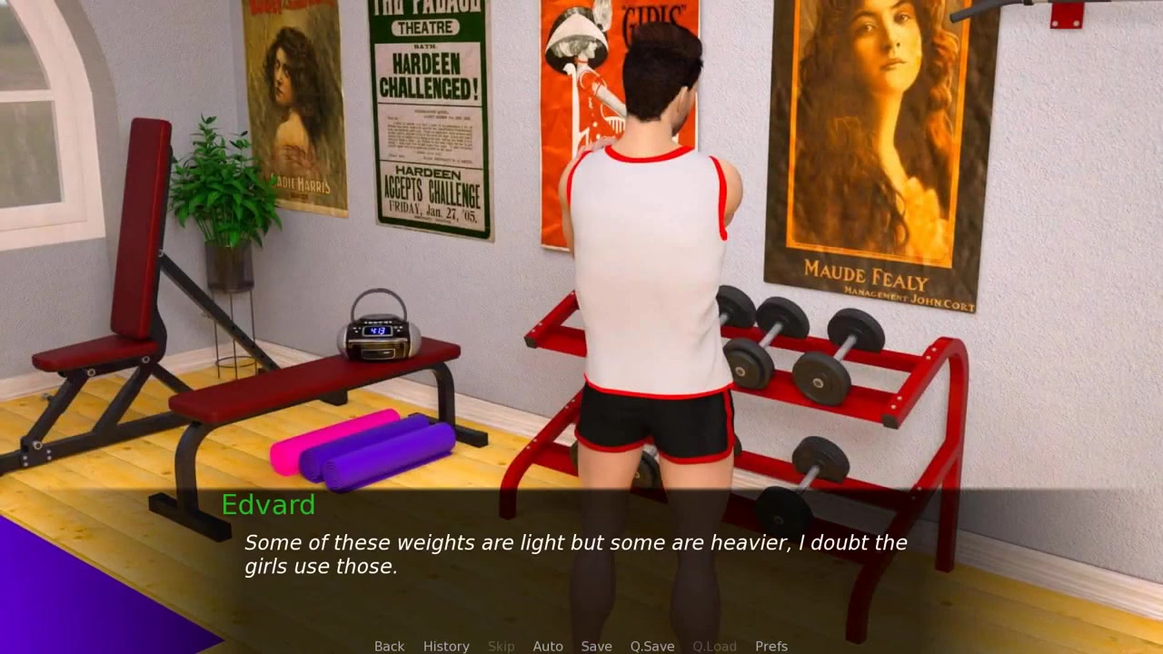 Nursing Back To Pleasure Rich People And Their Private Physiotherapist Ep 4