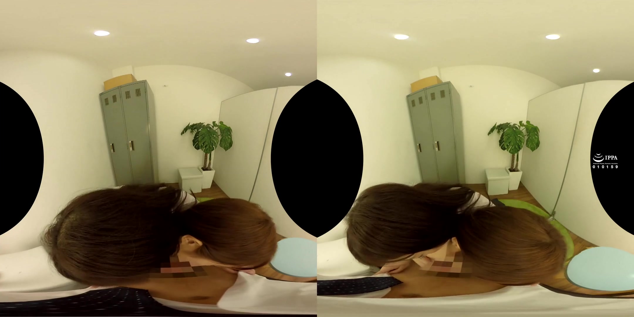Ichika Kamihata & Nonoka Izumi in Ichika Kamihata and Nonoka Izumi Female Coworkers Playing with New Hire's Dick - CasanovA