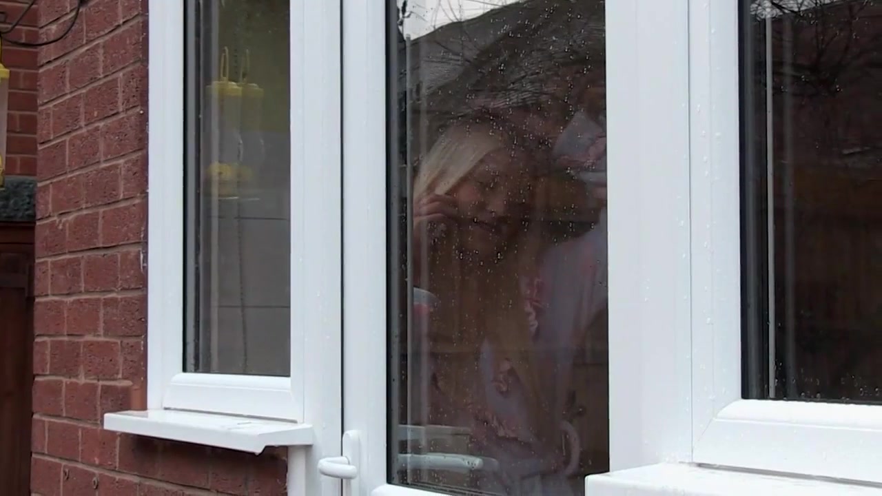Dirty Neighbors Scene 2 Horny Busty Blonde Kiara Lord Welcomes Her Perverted Neighbor