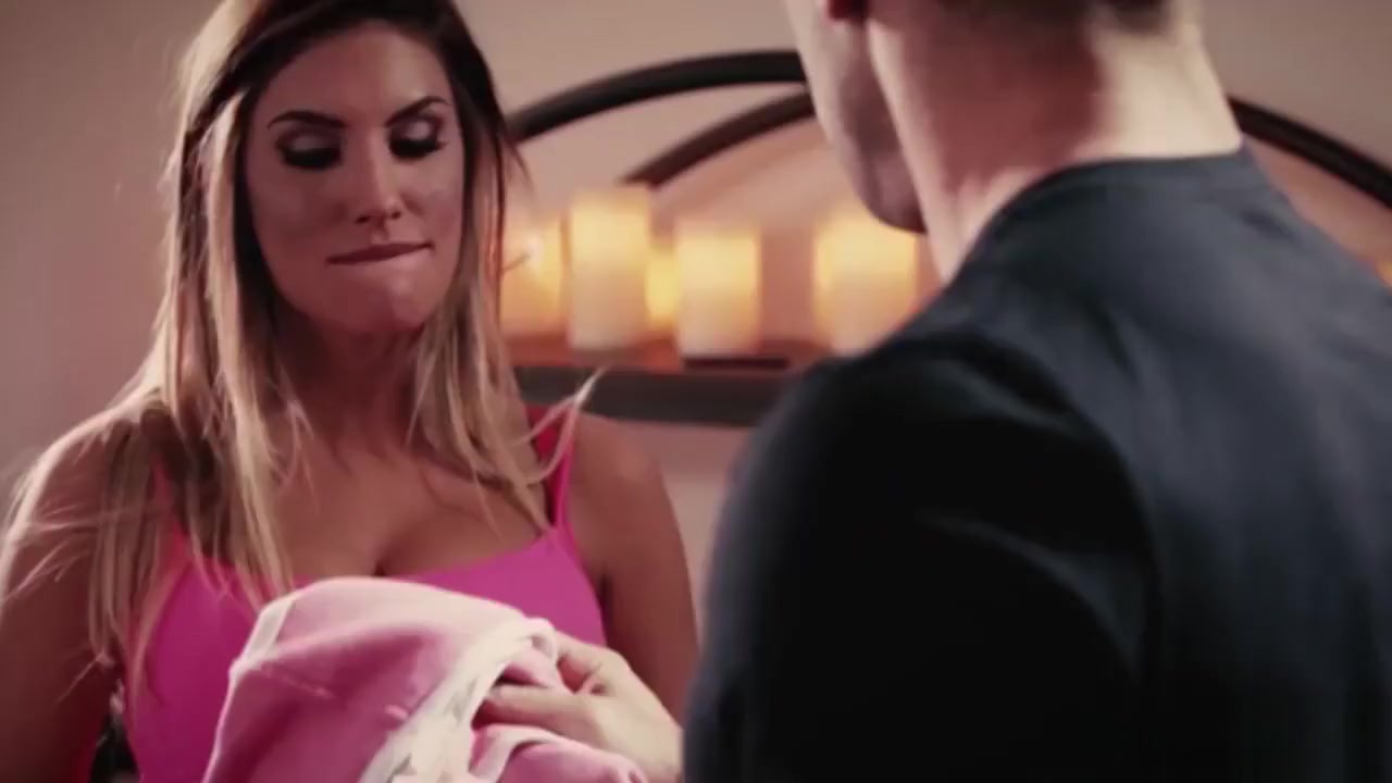 August Ames Busty Stepsis Takes Cock