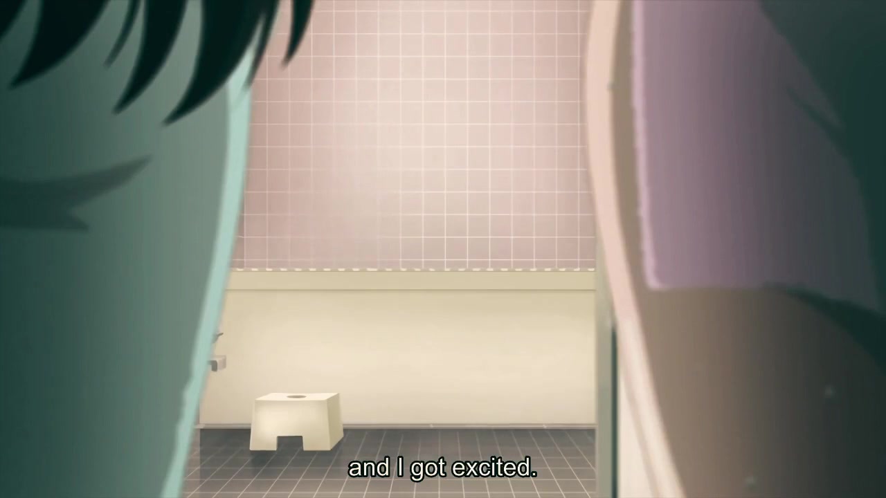 Girl With Medium Big Breasts Likes Shower Fucking