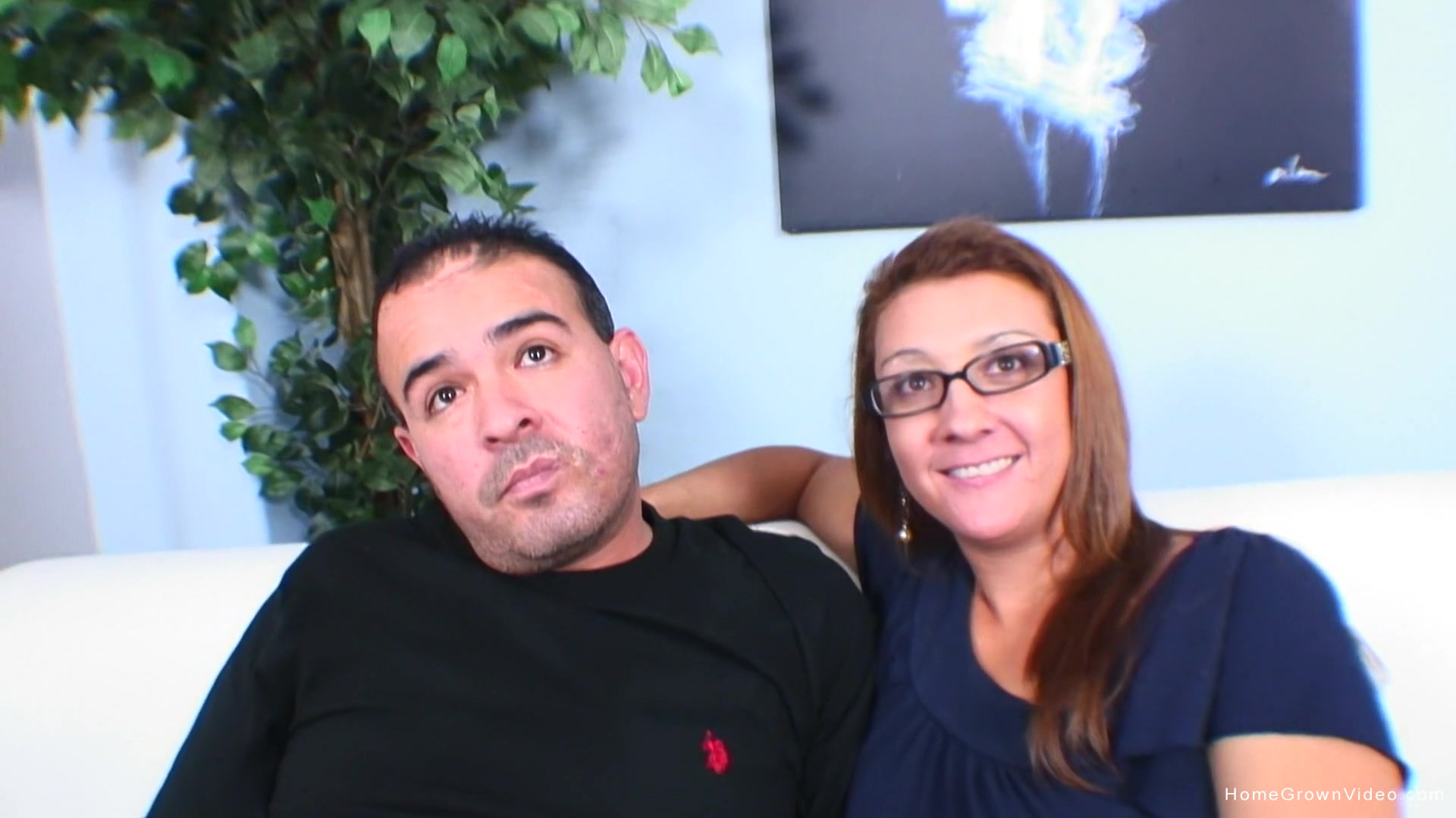 Making A Video To Watch Together - Patricia & Lars