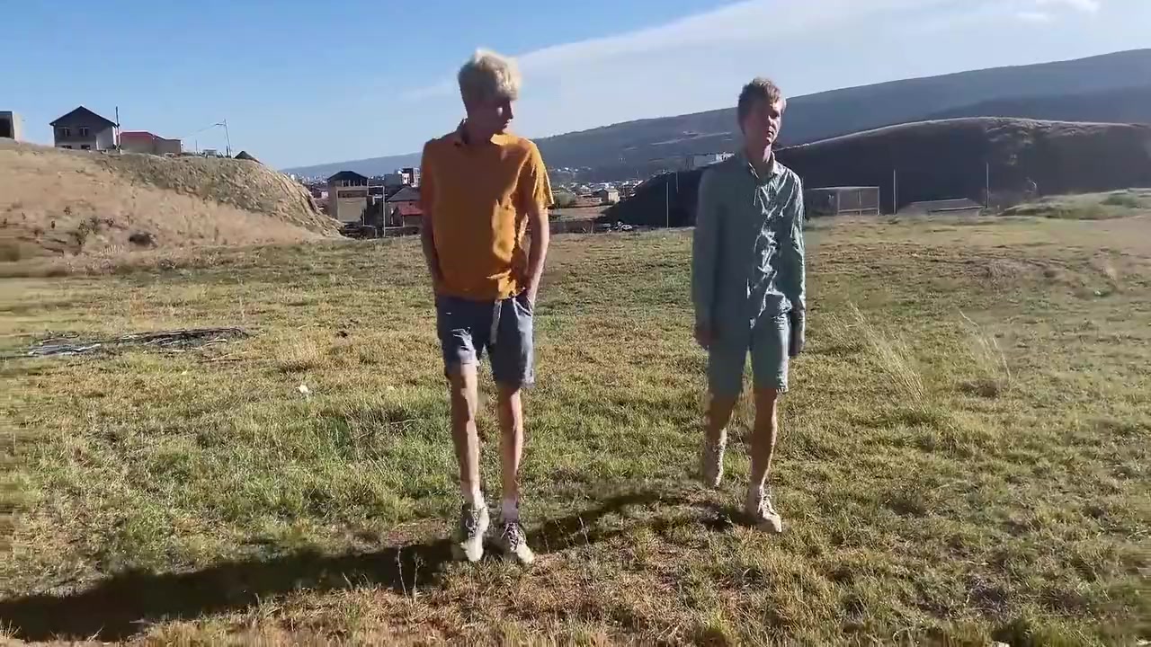 Oliver Strelly, Max Gen And Falcon Al - Stepdaddy In A Tent In The Forest Fucks Two Sweet
