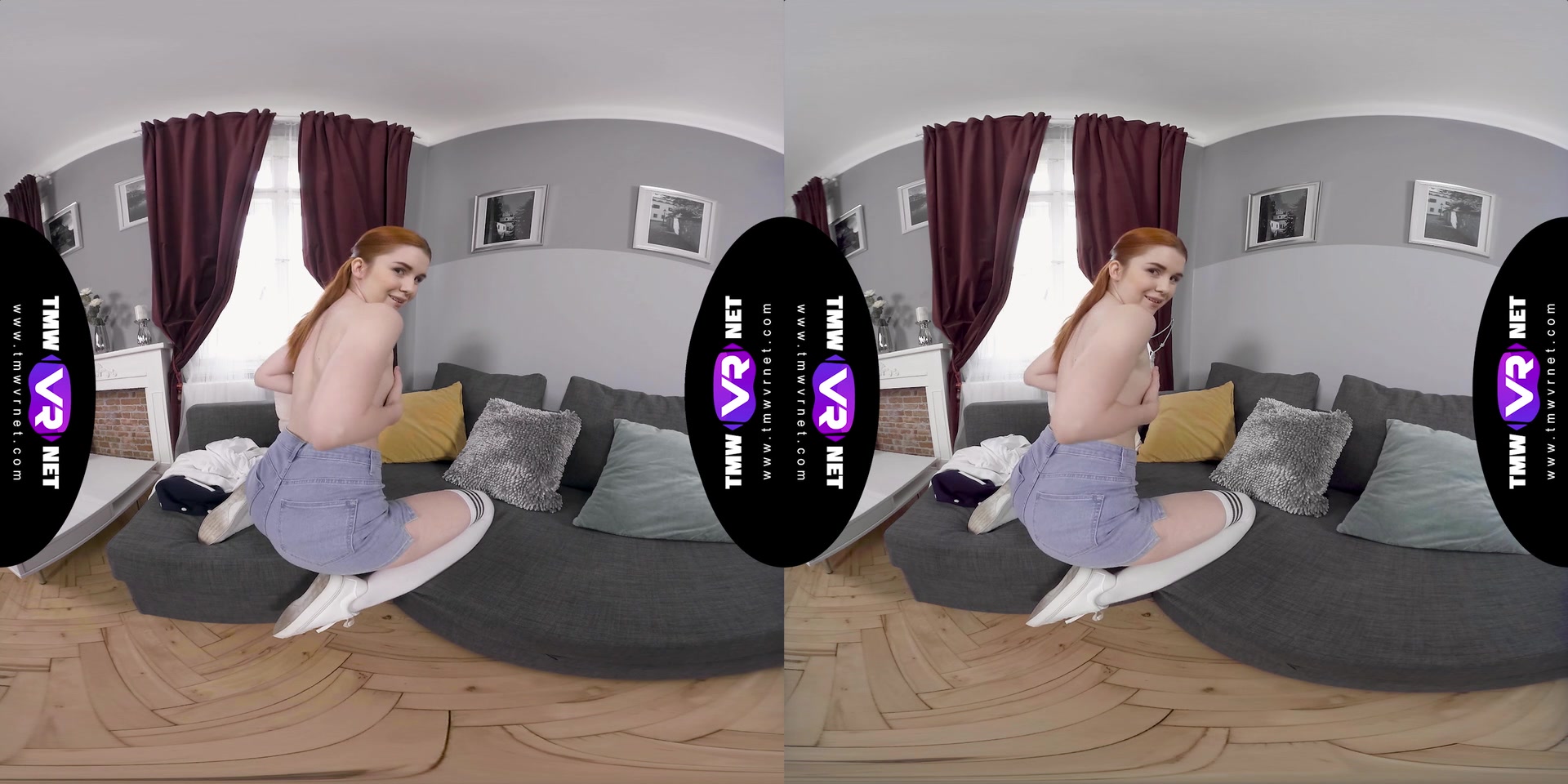 Solo orgasm before a college class - TmwVRnet