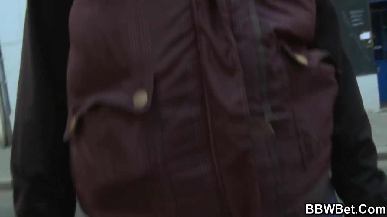 He Picks Up Bbw On The Street And Fucks