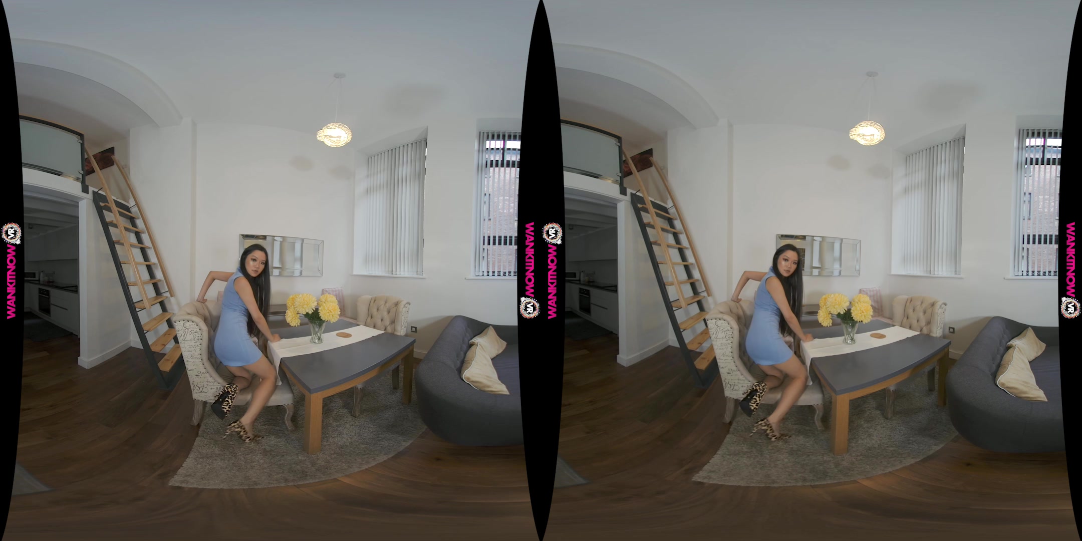 Wank Over Me featuring Louisa Lu - WankitNowVR