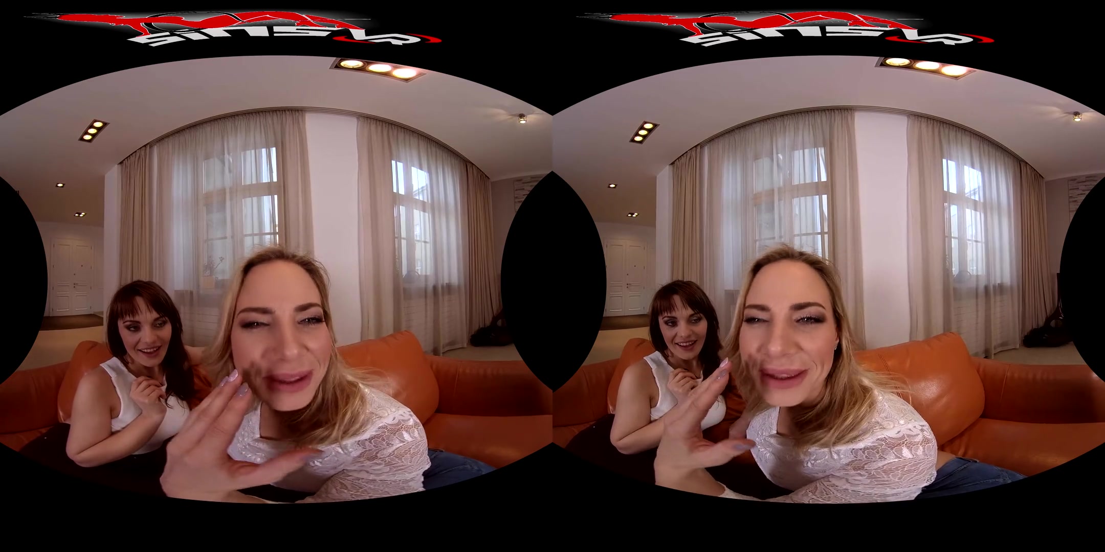 Natalie Cherie & Dominica Phoenix in Nathalie, Dominika - Sapphic Game - SinsVR