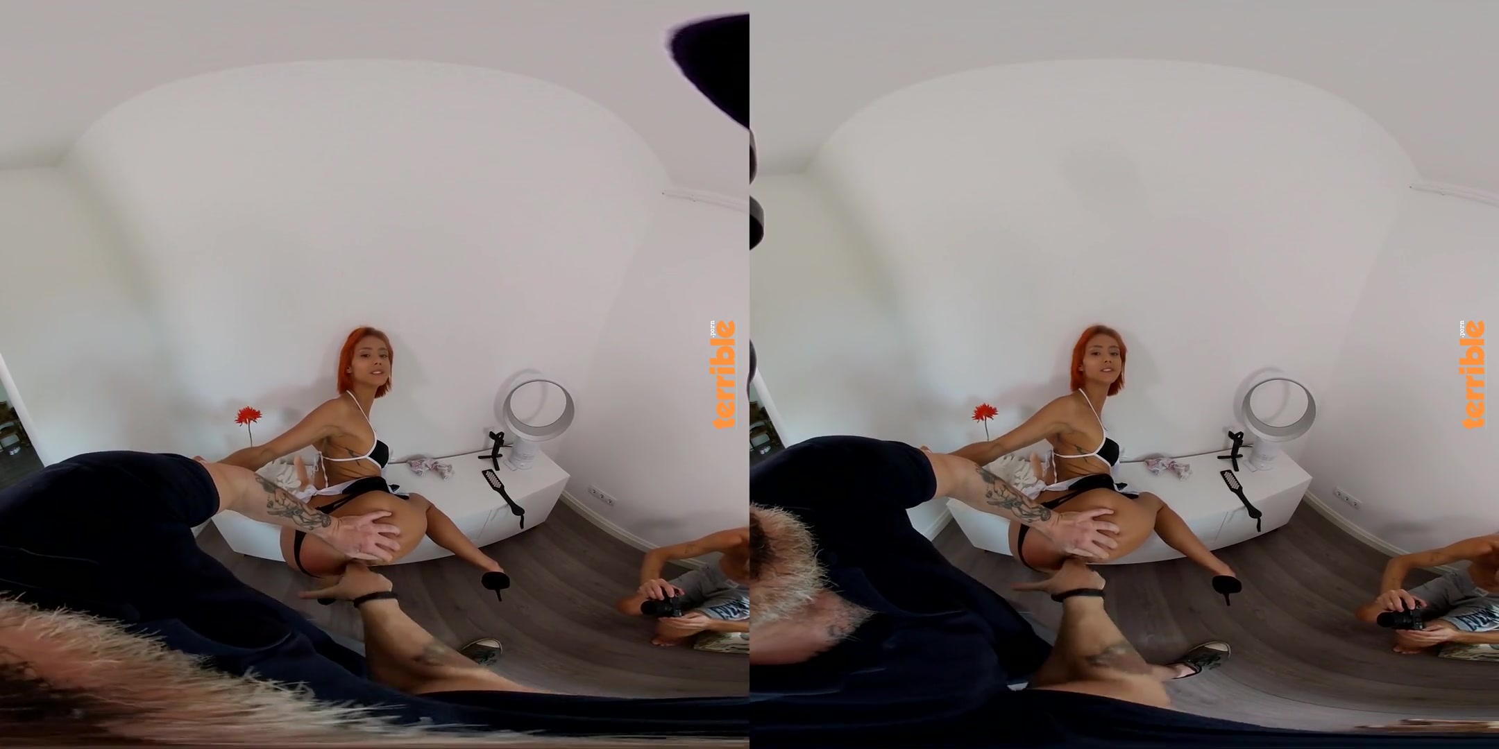 Veronica Leal in House Maid Discipline - Prologue - perVRt