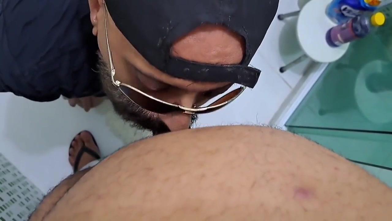 Gay Porn - No Banheiro 6 Min