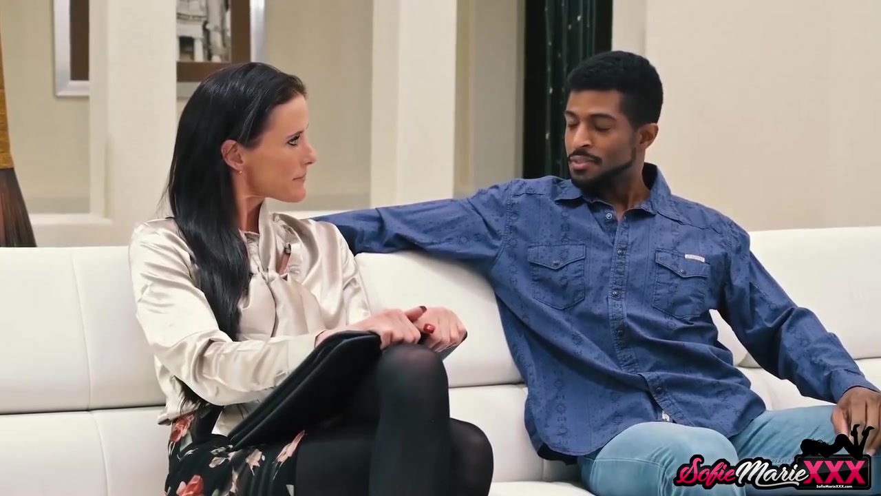 Sofie Marie In Milf Rides Bbc After Seducing Hung Black Stud