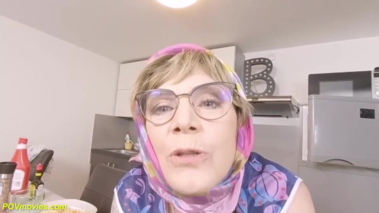 78 Years old Grandma POV Fucked