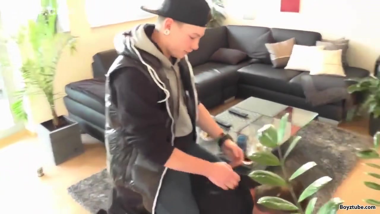Smoking teen germany sneaker master