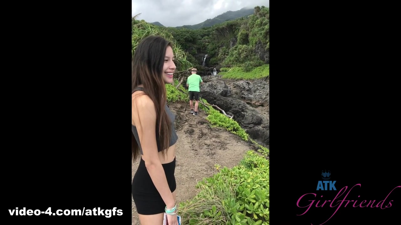Zaya Cassidy in Virtual Vacation Movie - ATKGirlfriends