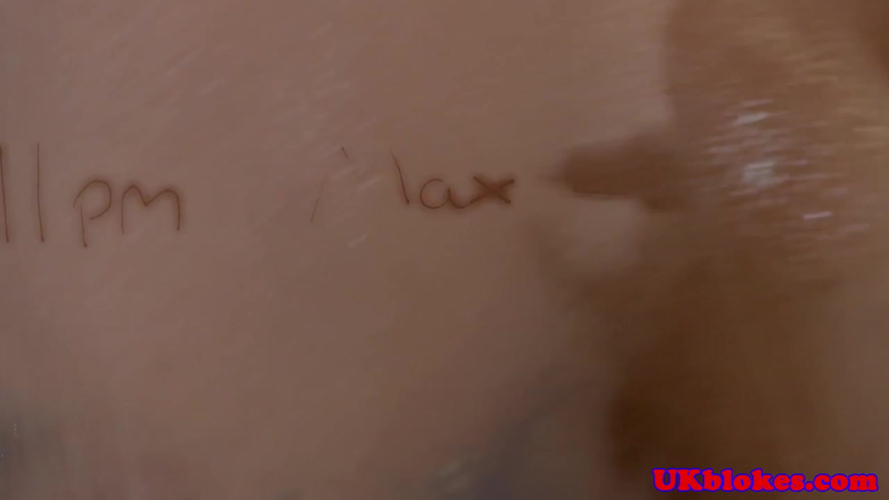 London lad assfucking tight ass hunk