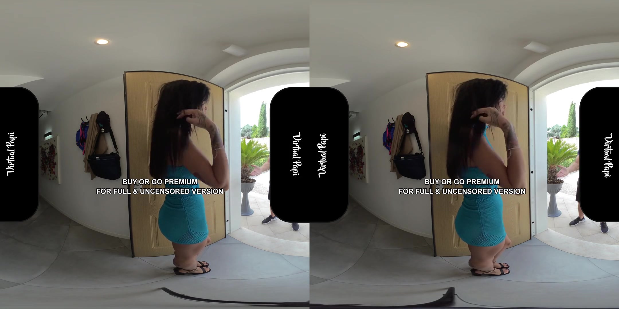 The Neighbor Is A Squirter (Voyeur View)