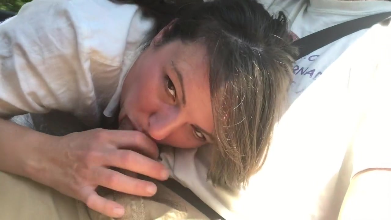 Cumshot Facial With Hot Blowjob & Fucking To The Beach