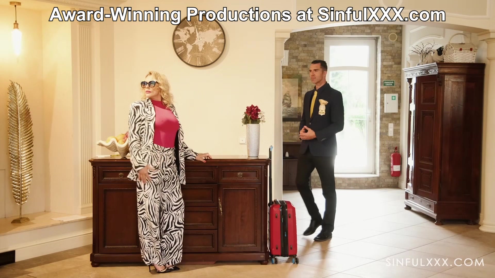 Brittany Bardot Stuffs her Pussy at the Lust Hotel for SinfulXXX