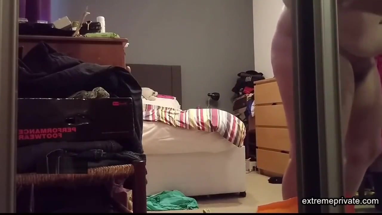 Intimate Spy Footage Of My Chubby Stepmom