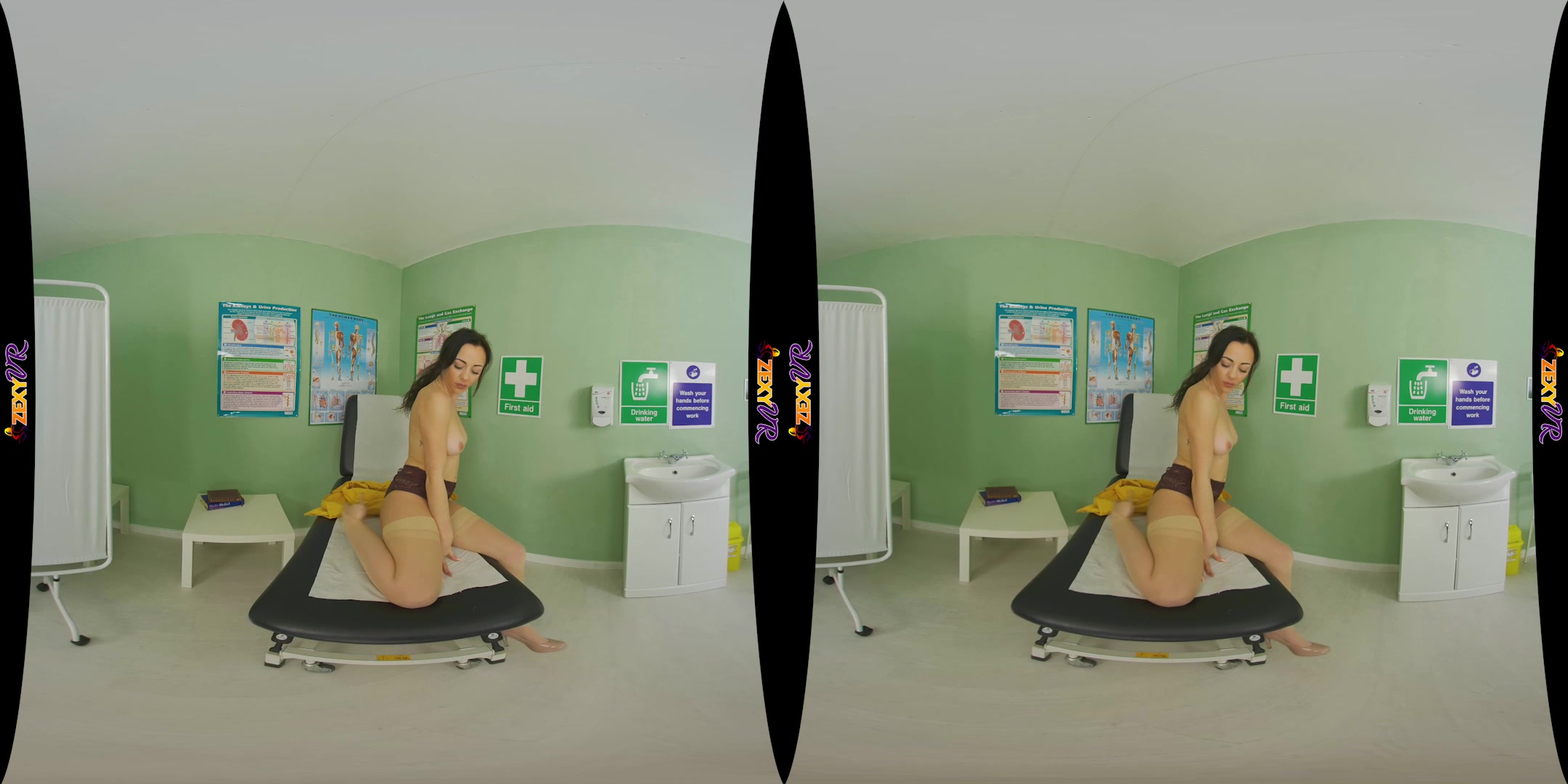 student 18+ Nurse featuring Candy J - ZexyVR