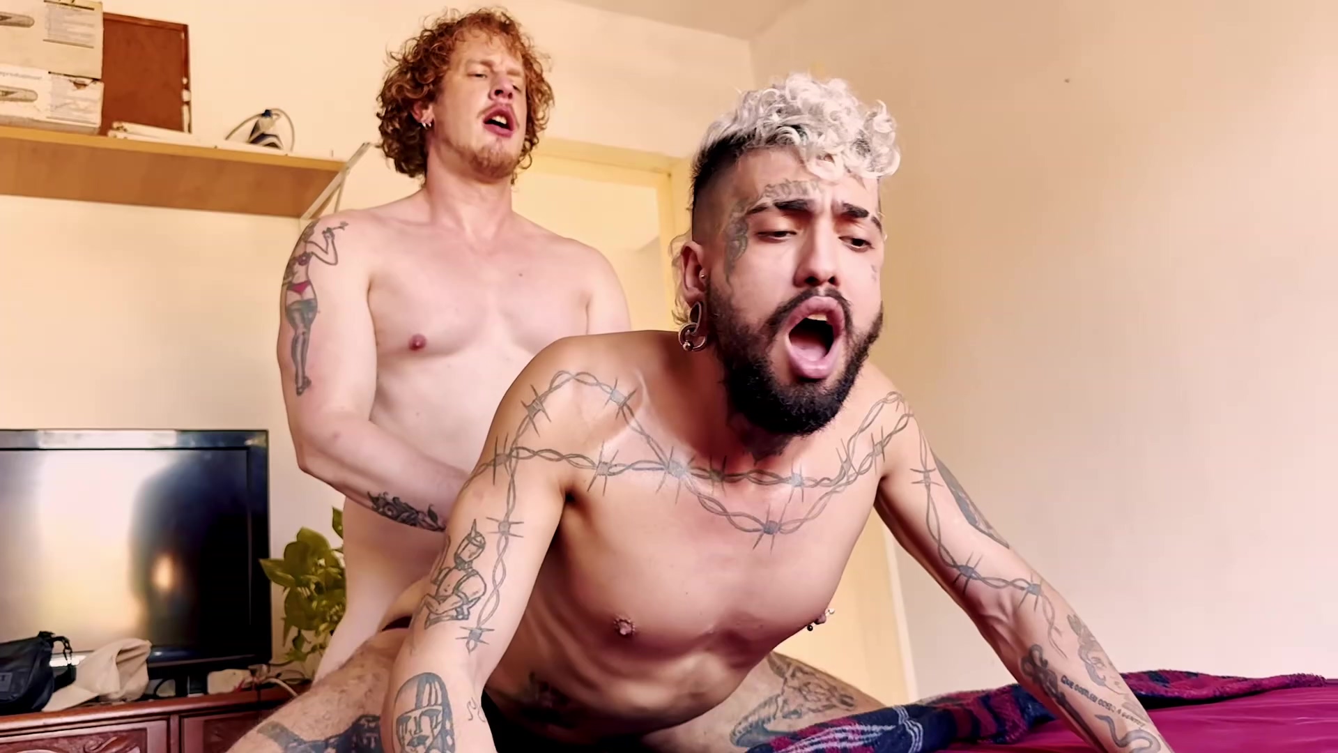 Christian Hunter In Me And My Slutty Brazilian Friend Flip Fuck Hard Loud And Deep