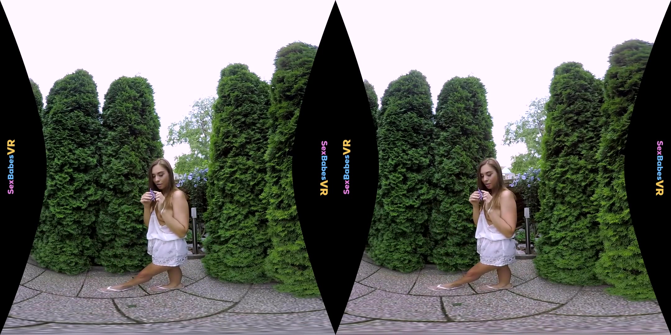 Sabrisse Aaliyah in Virtual Girl Fucked - Sabrisse - SexBabesVR