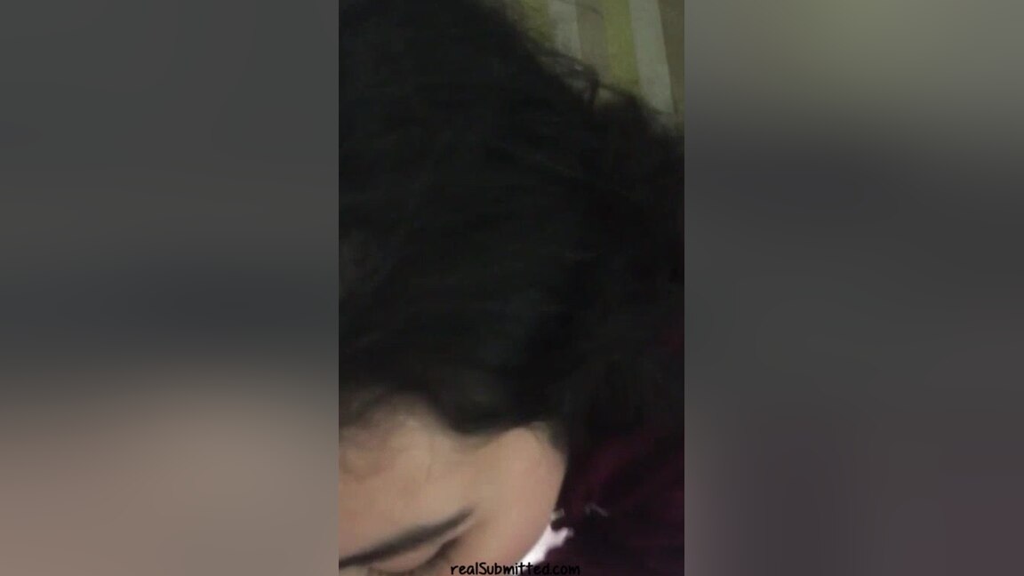 Amazing Blowjob By A Beautiful Brunette - JizzPix