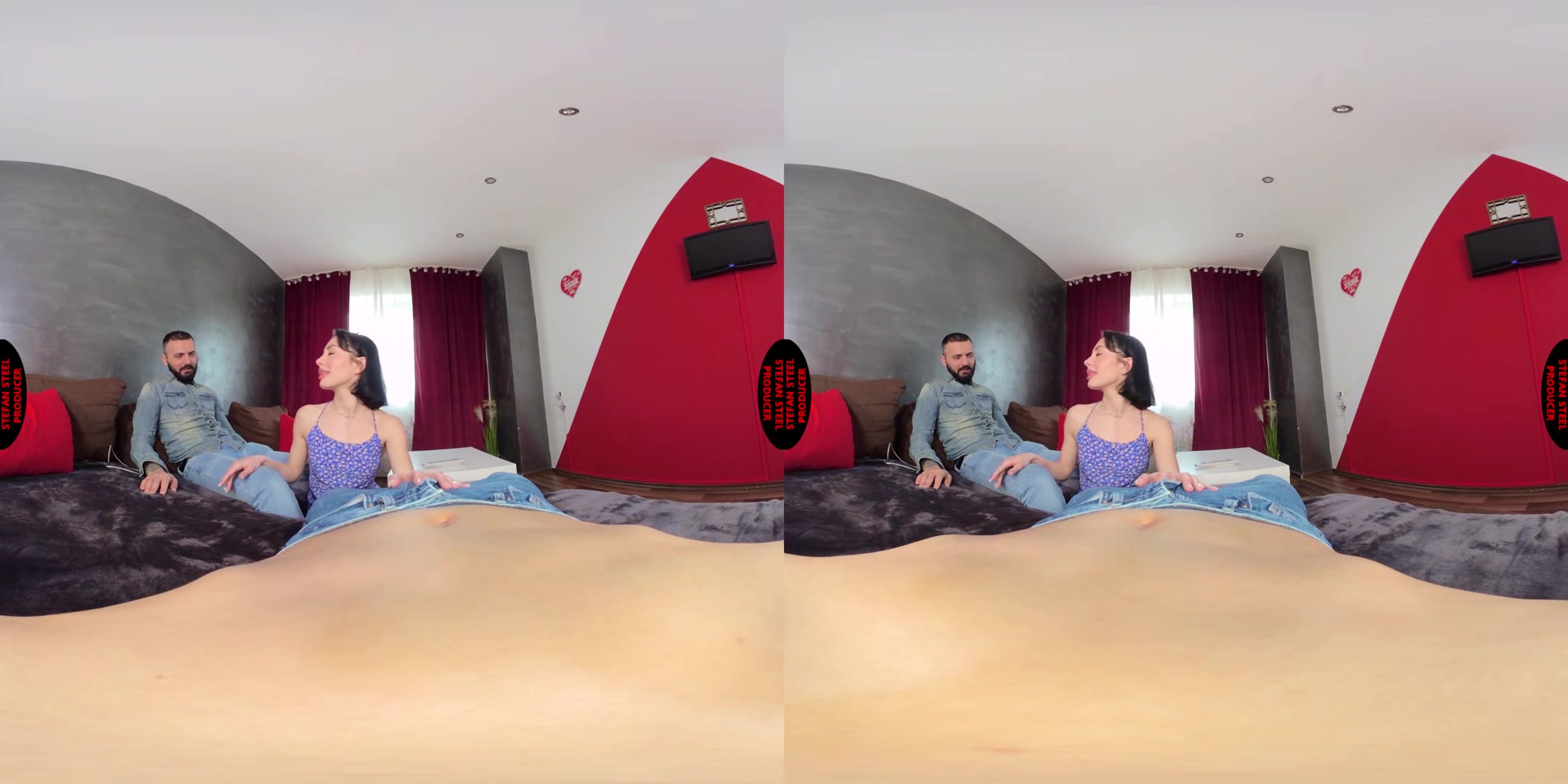 I Surprised My Husband Cuckold With Maddie Perez