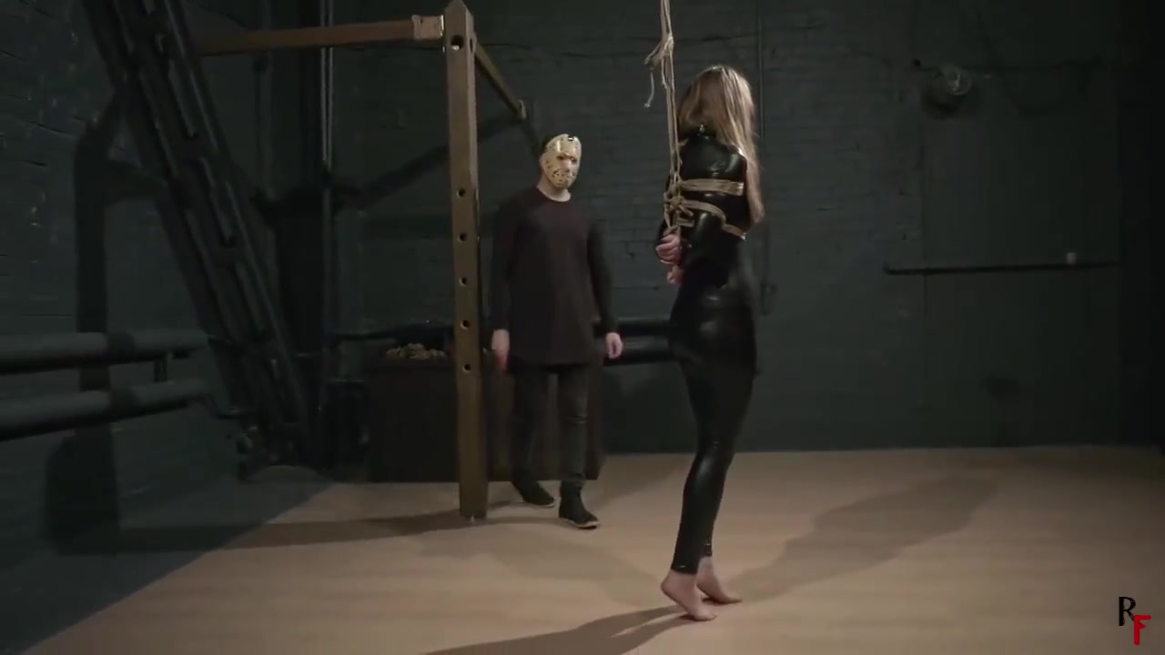 Leya Tied Up