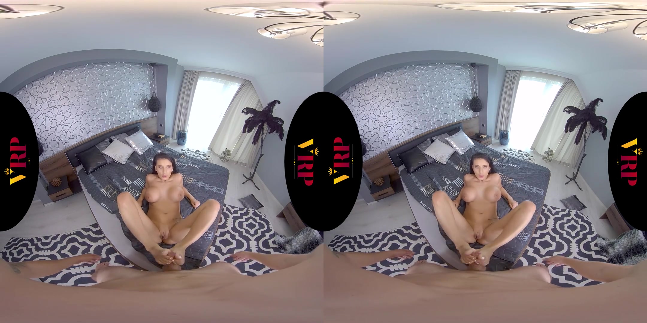 Badass With A Good Ass - Big Fake Tits Pornstar POV