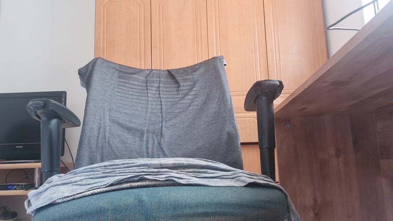 Daddys Bottomless Looking Outside Getting Aroused - And Releasing His Lo