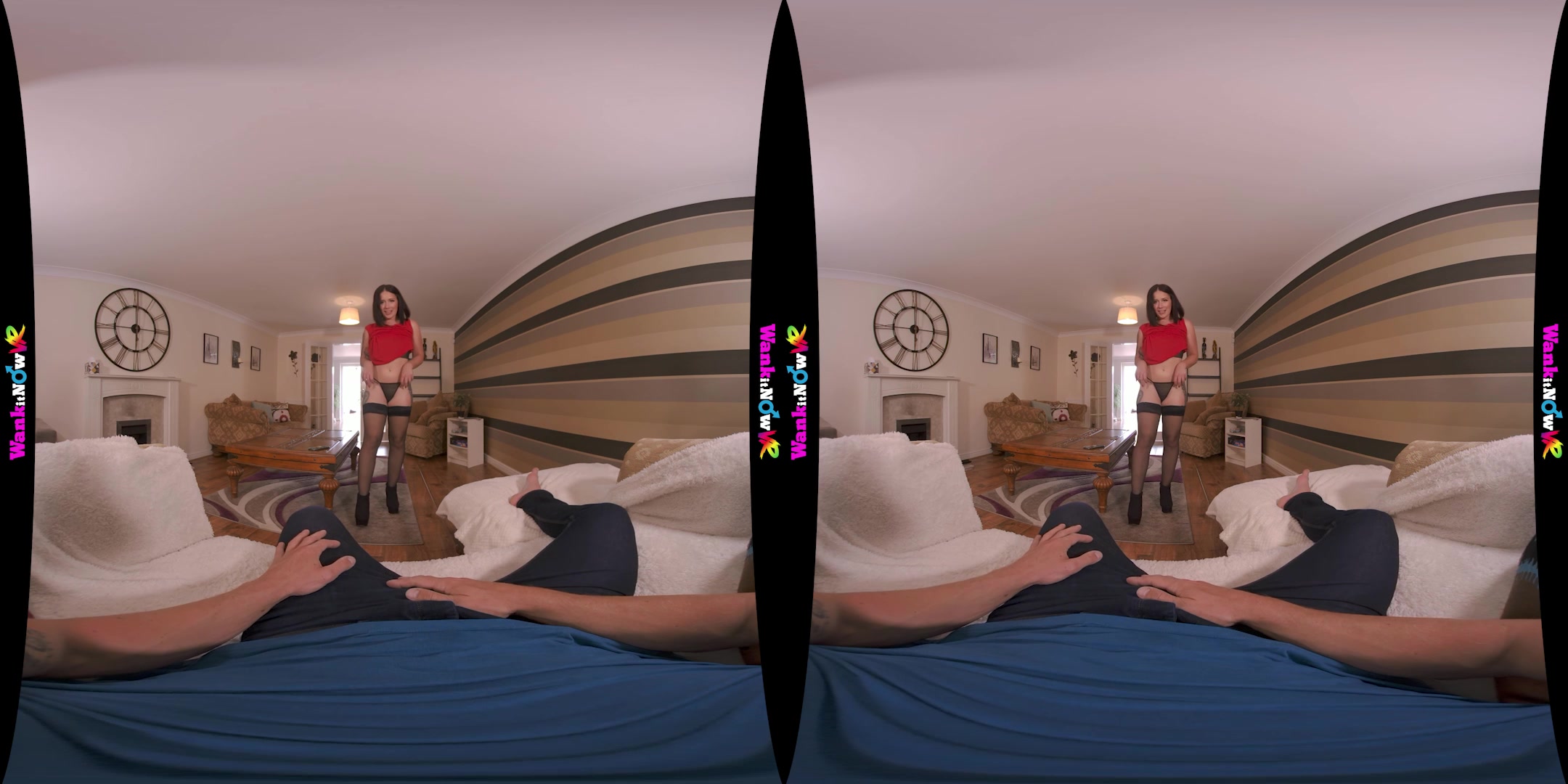 Empty Your Balls featuring Belle O'hara - WankitNowVR