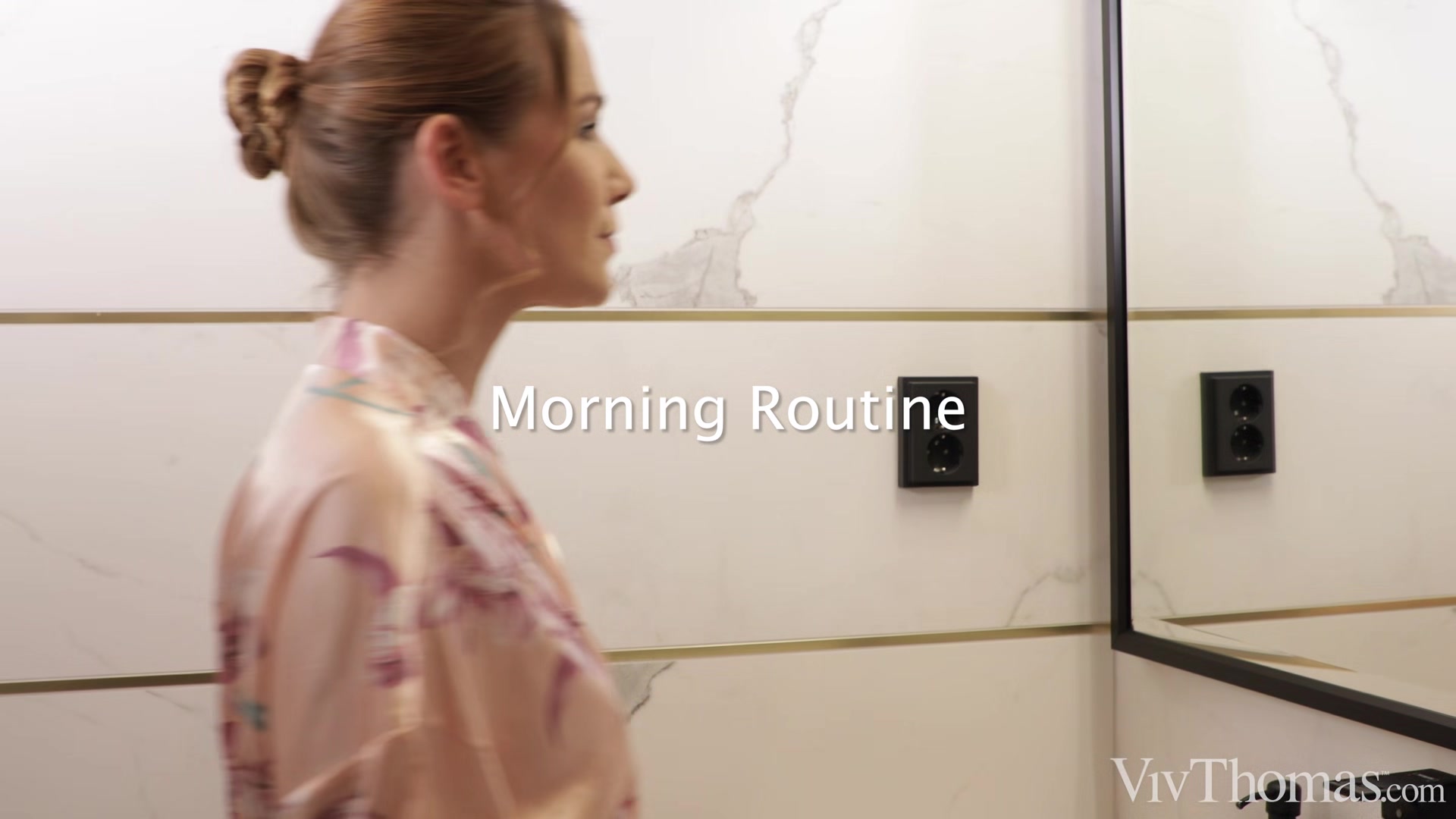 Morning Routine - Alexis Crystal & Lilly Bella