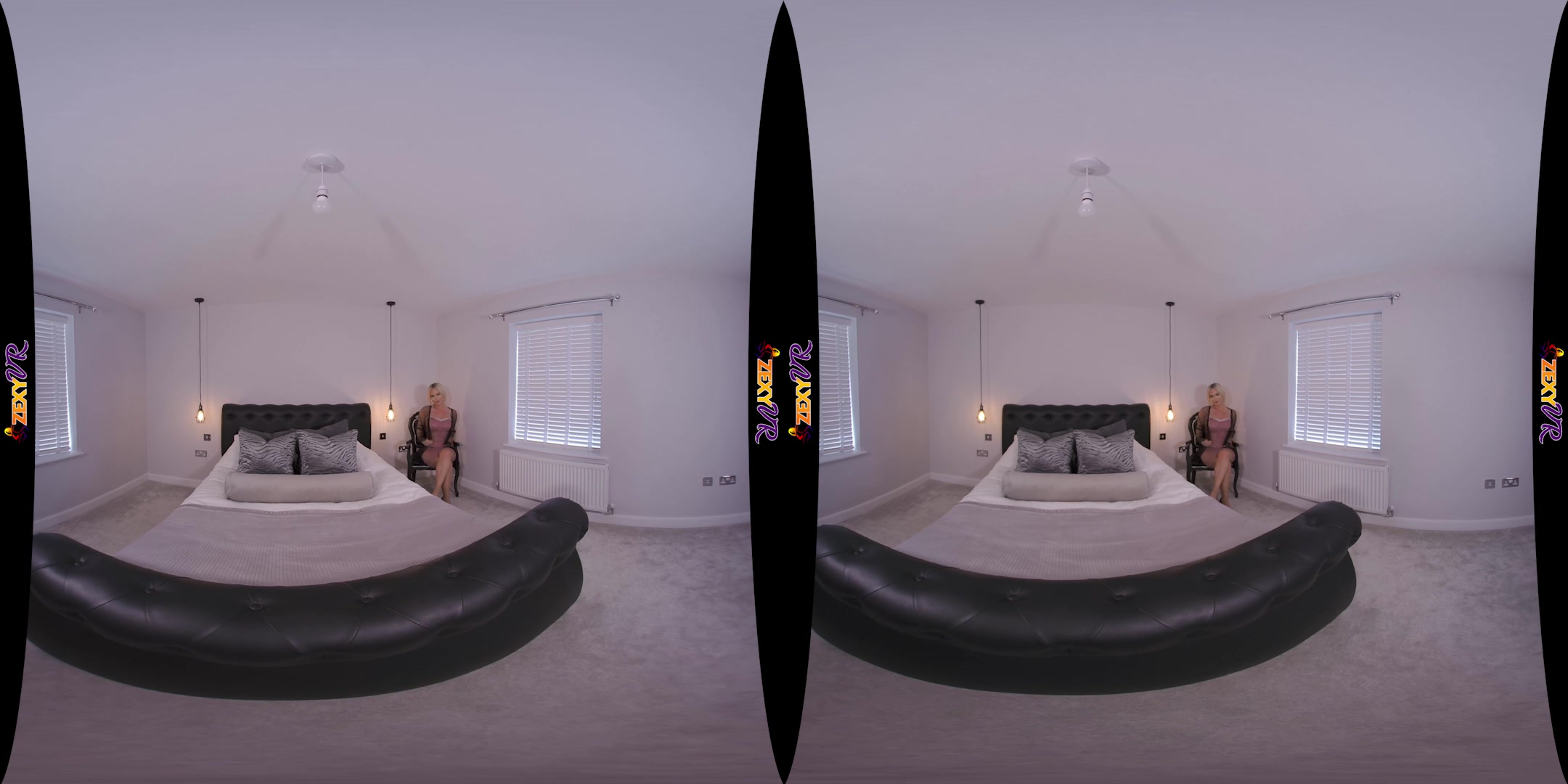 Bedroom Intimacy featuring Louise - ZexyVR
