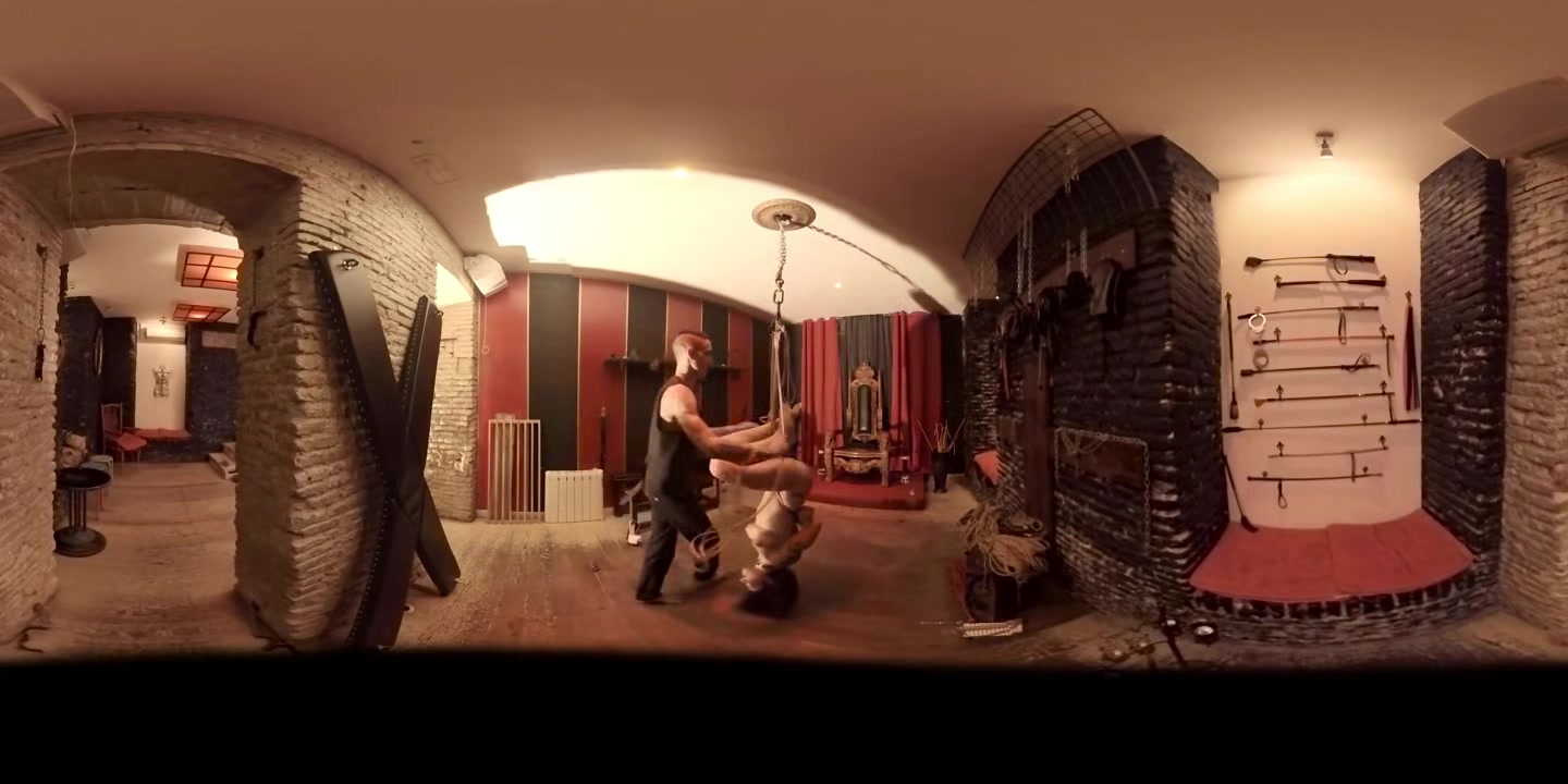The Dungeon: Touch Me Upside Down