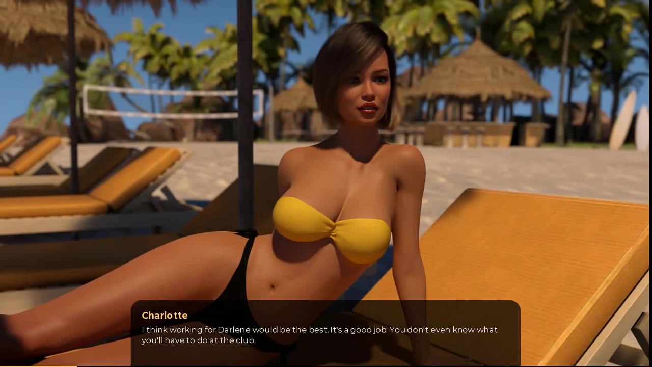 No More Cash A Sexy Girls On The Beach Ep 6