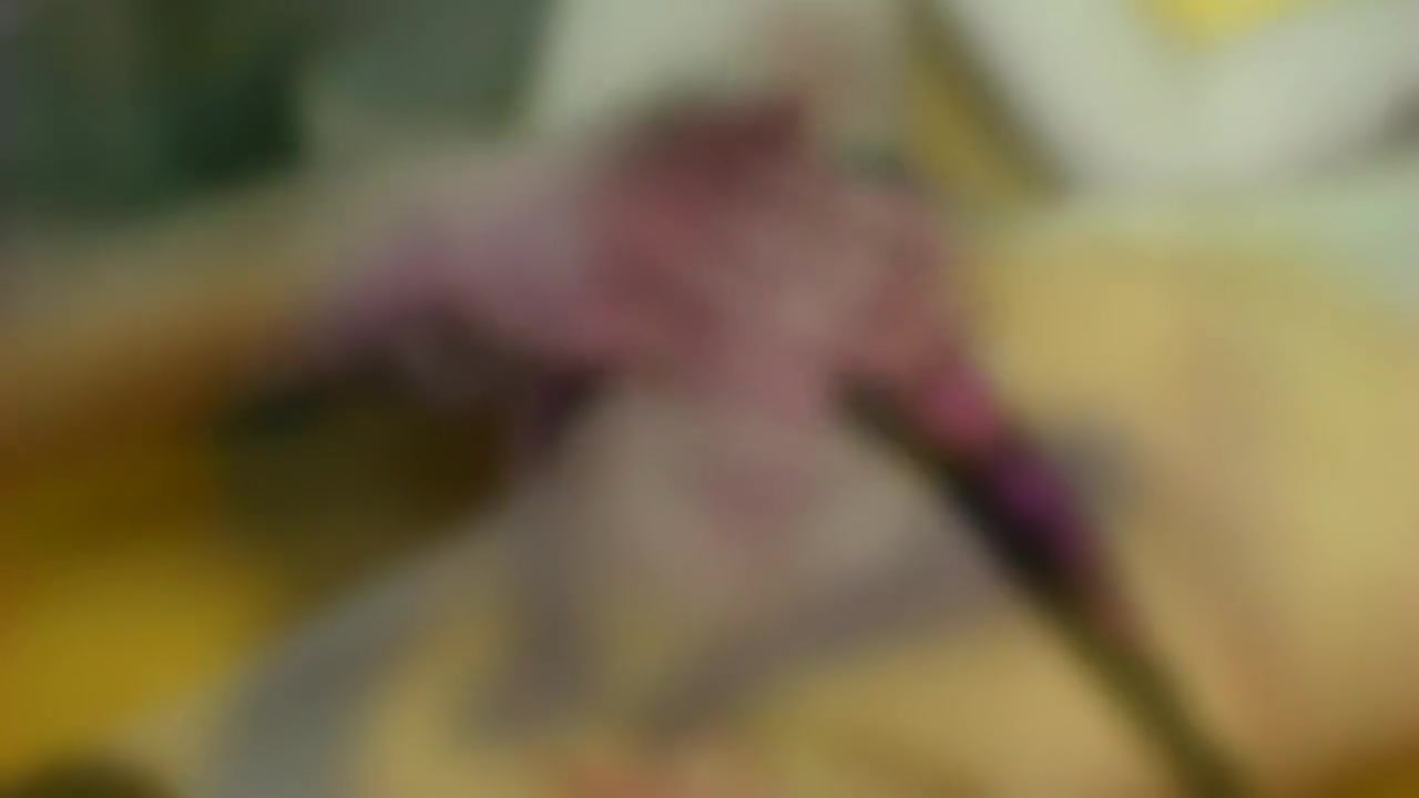 I Cum On The Face Of This Sexy Redhead With Small Tits After