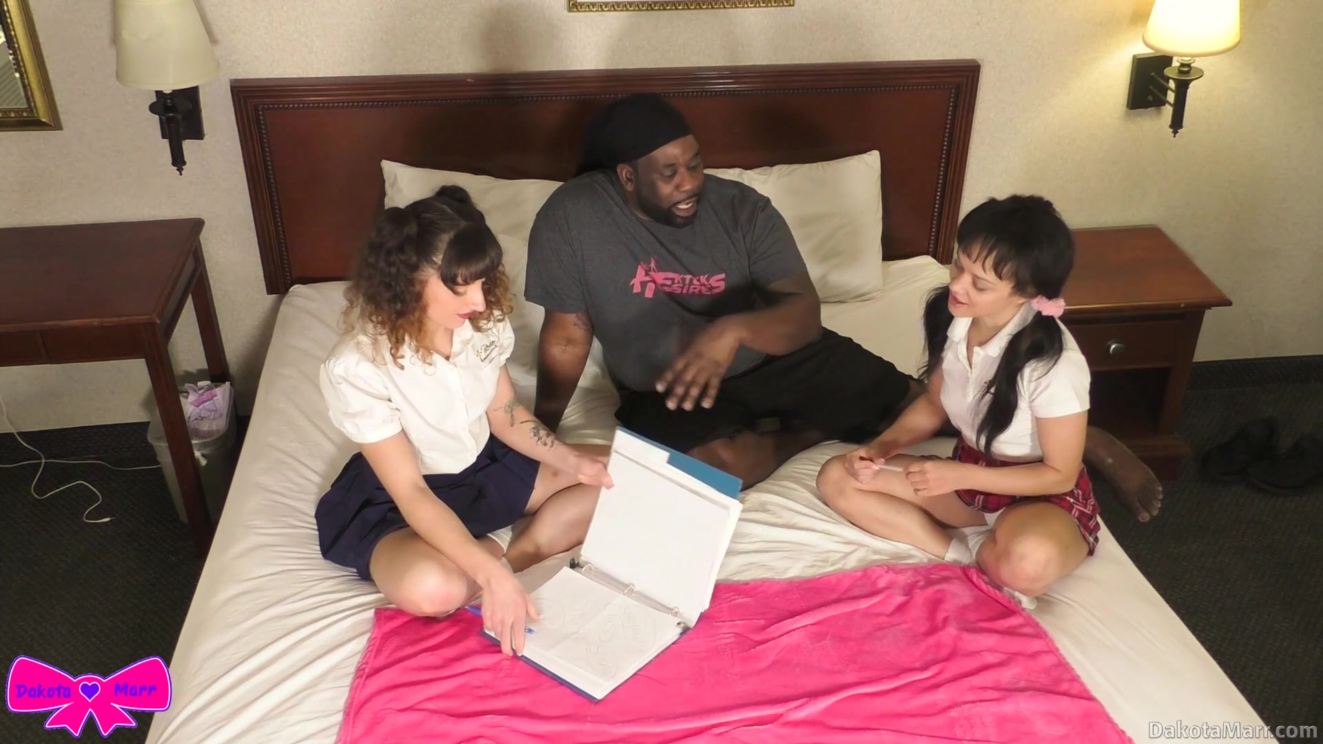 Tutoring Kikis First Bbc Creampie - Dakota Marr