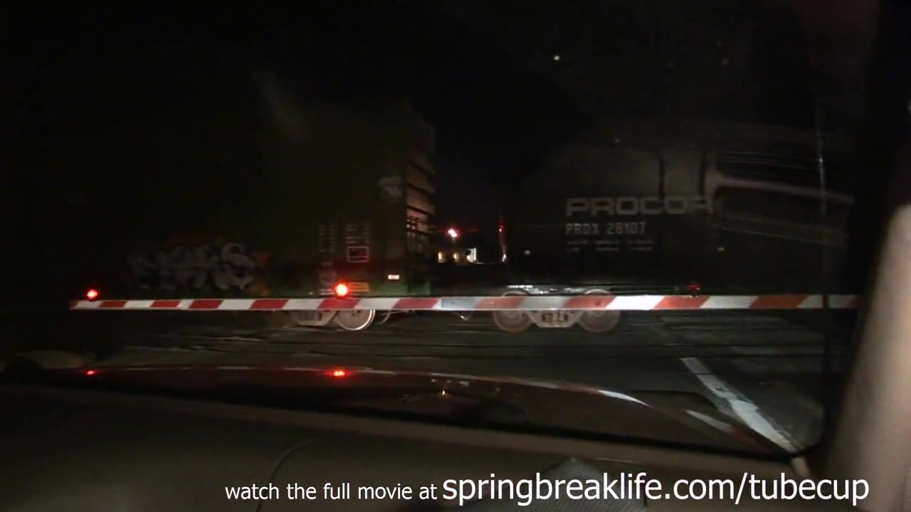 SpringBreakLife Video: Drama Flashing For The Train