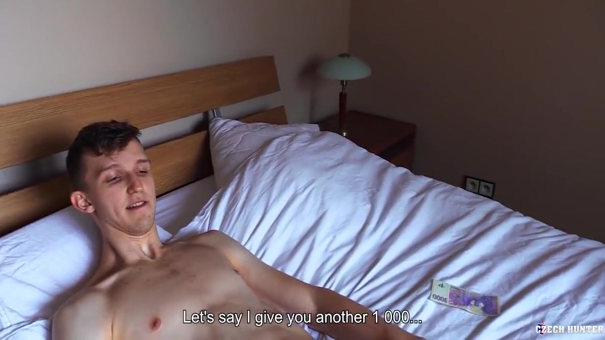 Cute Guy Has Never Tried Anal Sex Before But When He Gets Offered Money He Lets Him Drill His Tight Ass