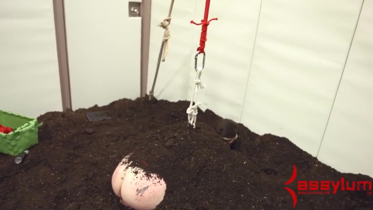 Degrading Anal Burial For Strung Out teen 18+