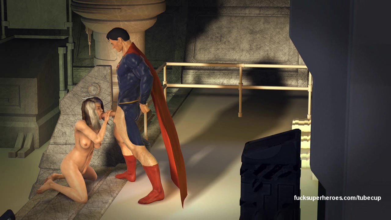 Superman and the sexy slutty big titty betty