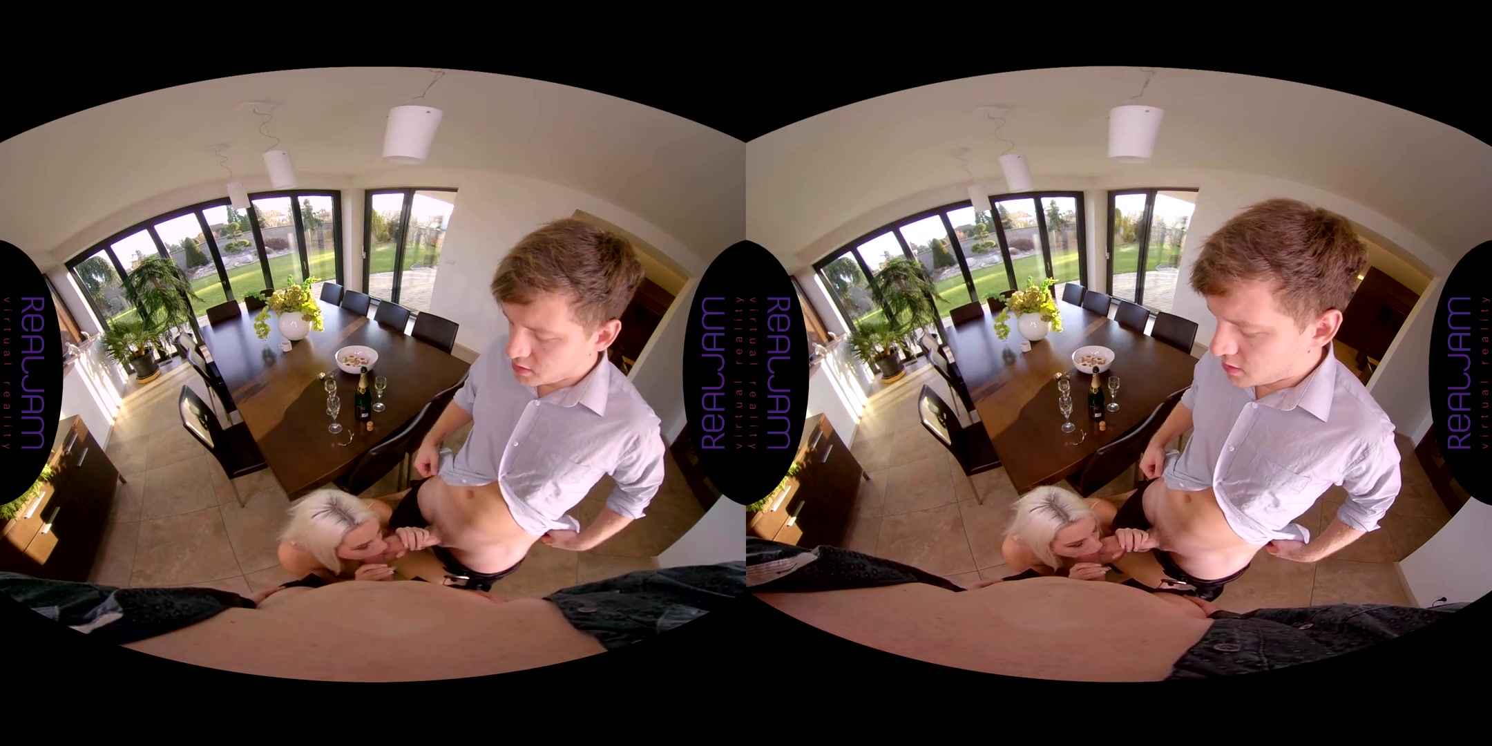 Blanche Bradburry in RealJamSwing - Friendly Neighborhood - RealJamVR