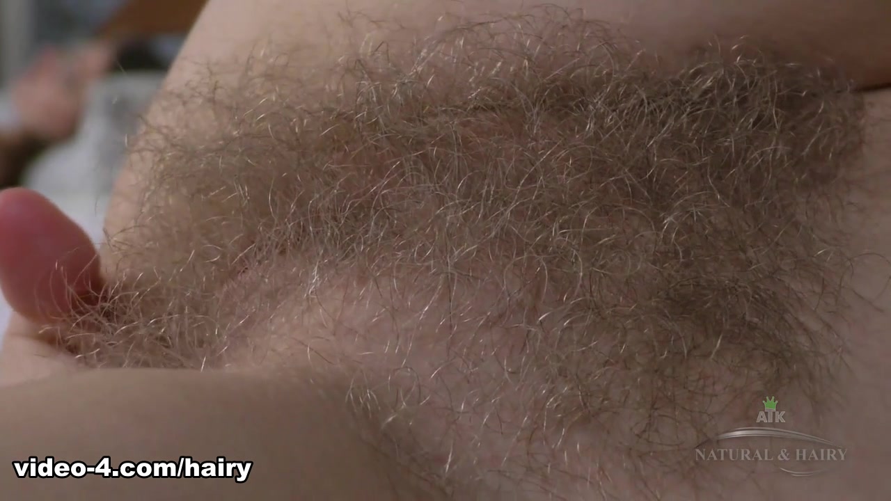 Ekaterina Ananasova in Hairy Play Movie - ATKHairy
