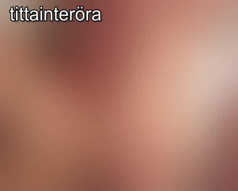 Dirty wife received a nice load of cum on her body